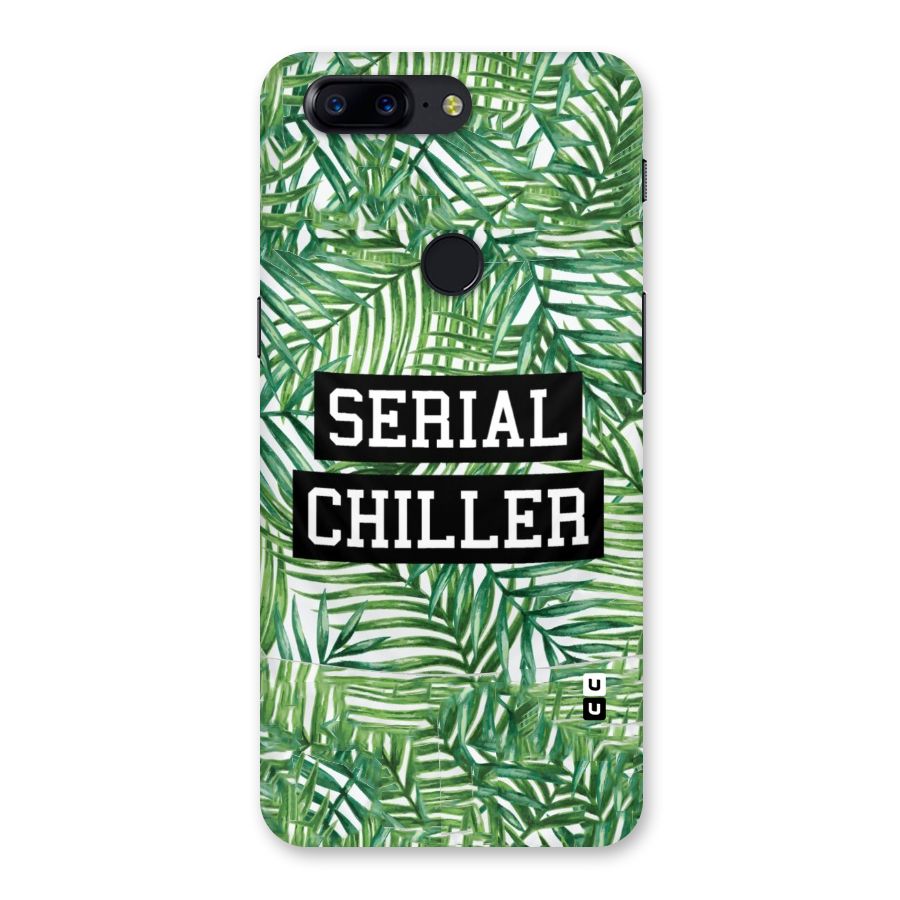 Serial Chiller Back Case for OnePlus 5T