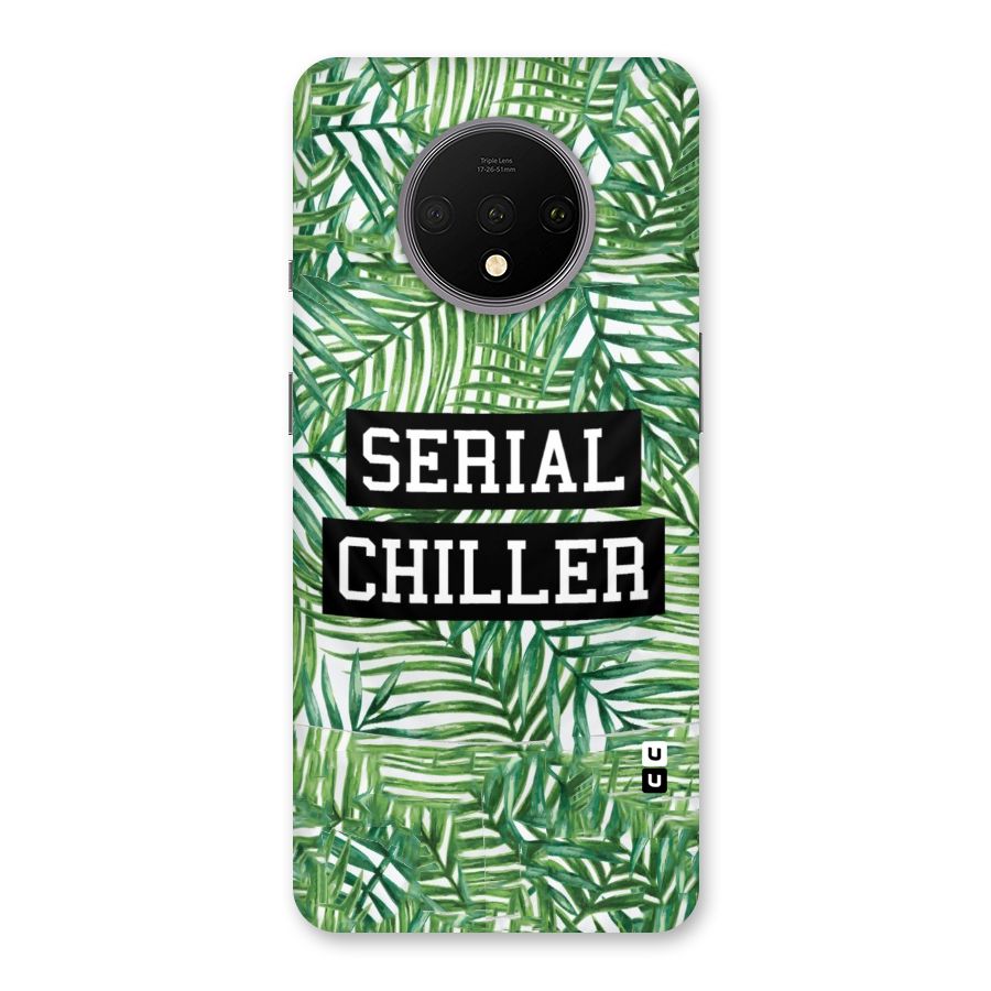 Serial Chiller Back Case for OnePlus 7T