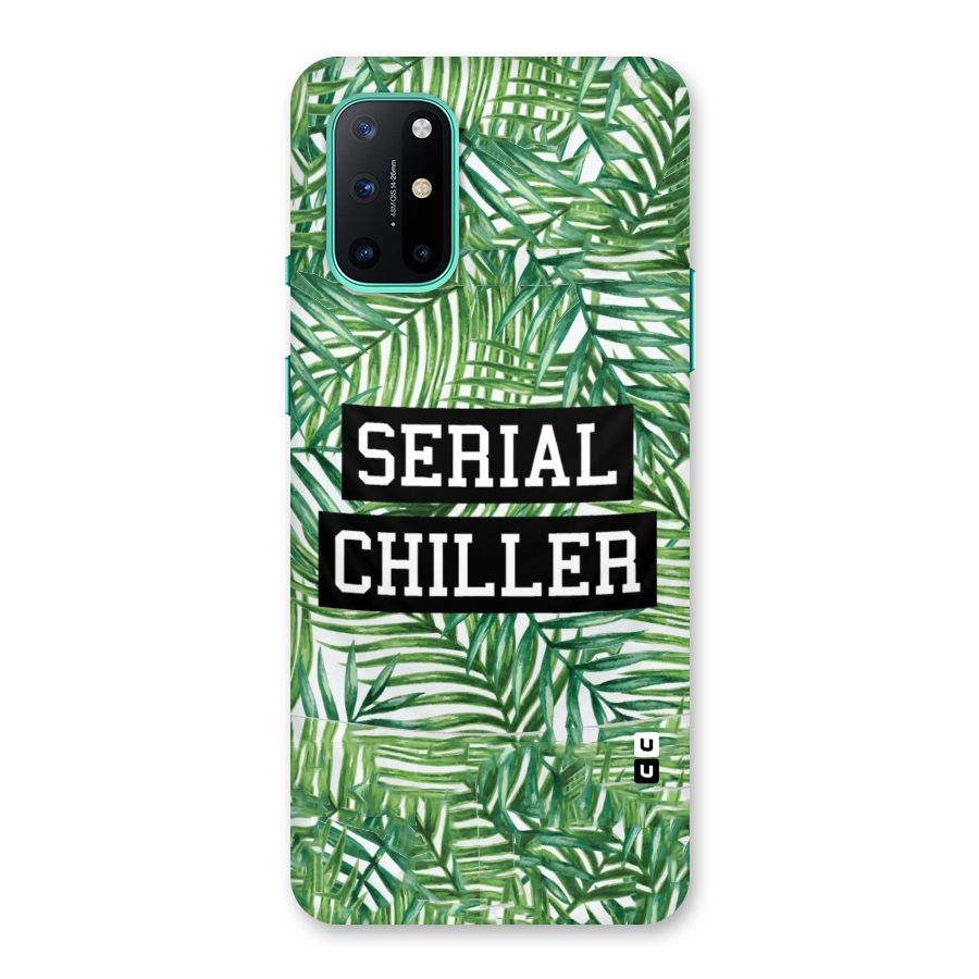 Serial Chiller Back Case for OnePlus 8T