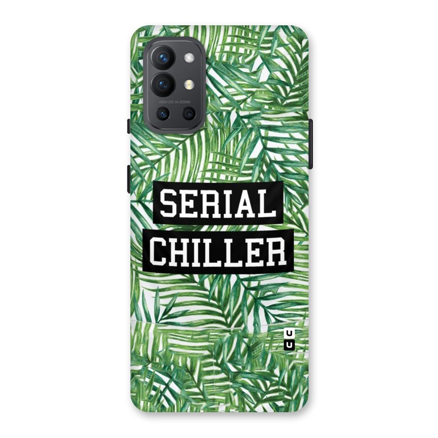 Serial Chiller Back Case for OnePlus 9R