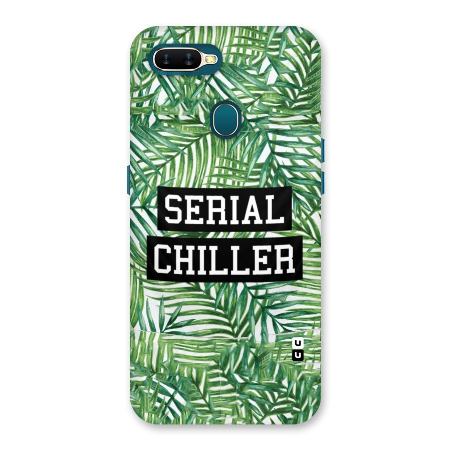 Serial Chiller Back Case for Oppo A11k