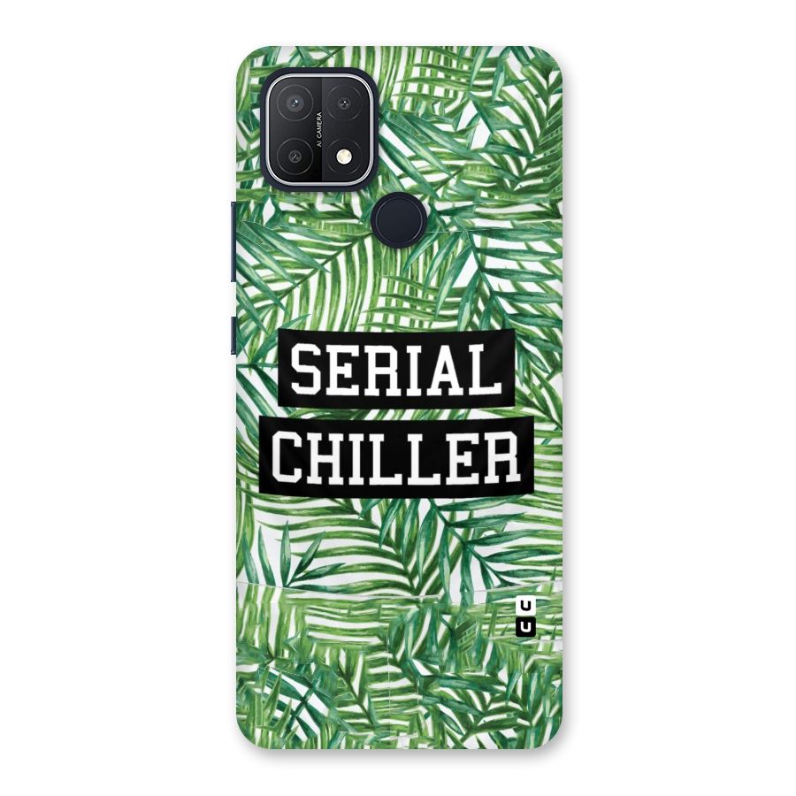 Serial Chiller Back Case for Oppo A15