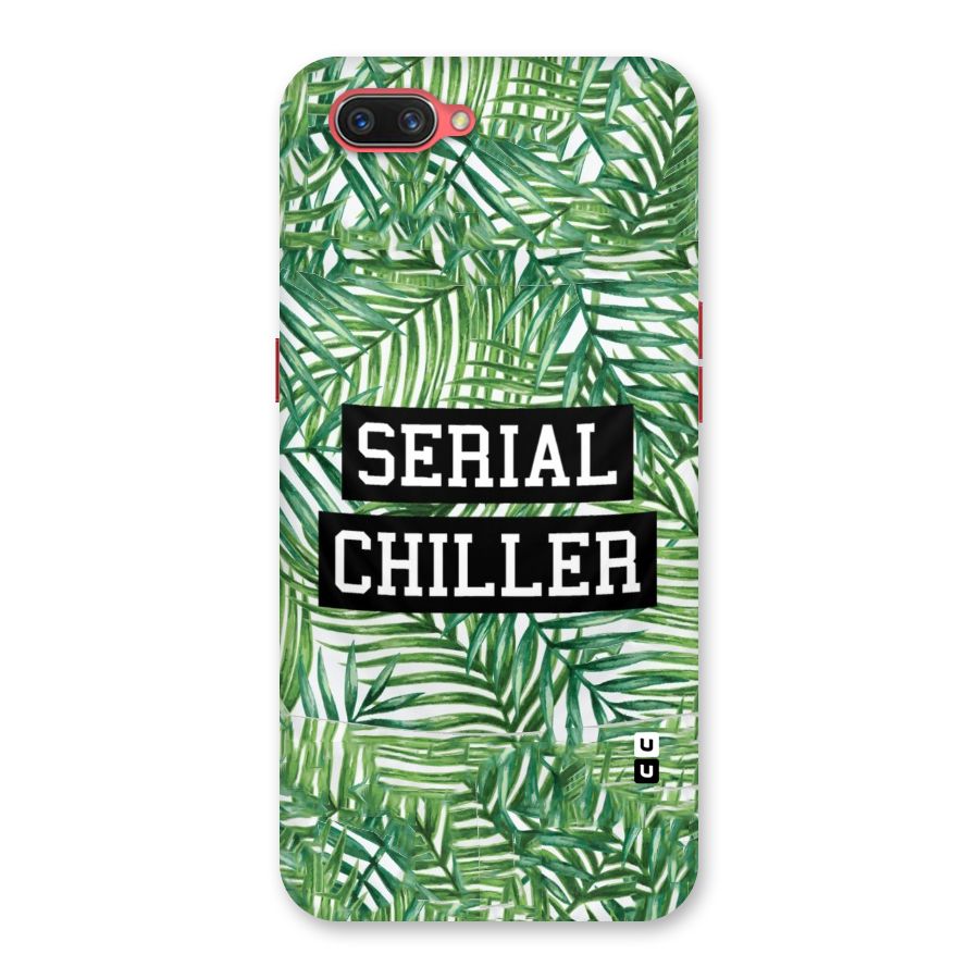 Serial Chiller Back Case for Oppo A3s