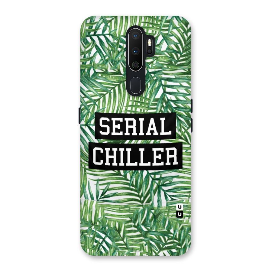 Serial Chiller Back Case for Oppo A5 (2020)