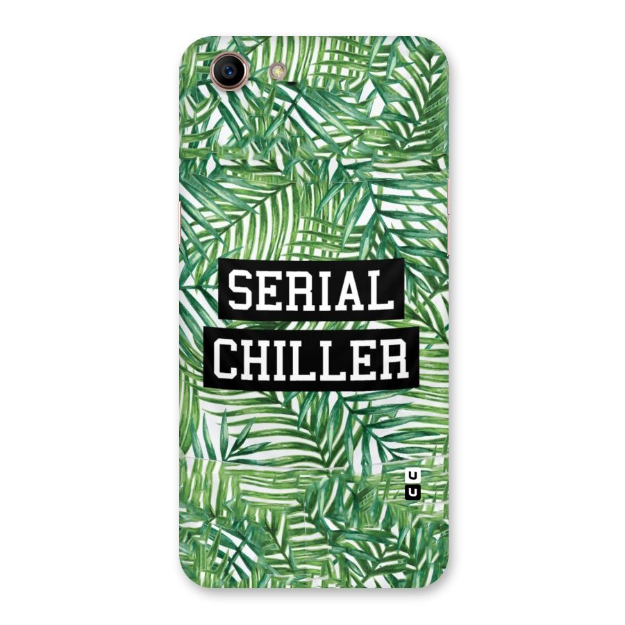 Serial Chiller Back Case for Oppo A83 (2018)