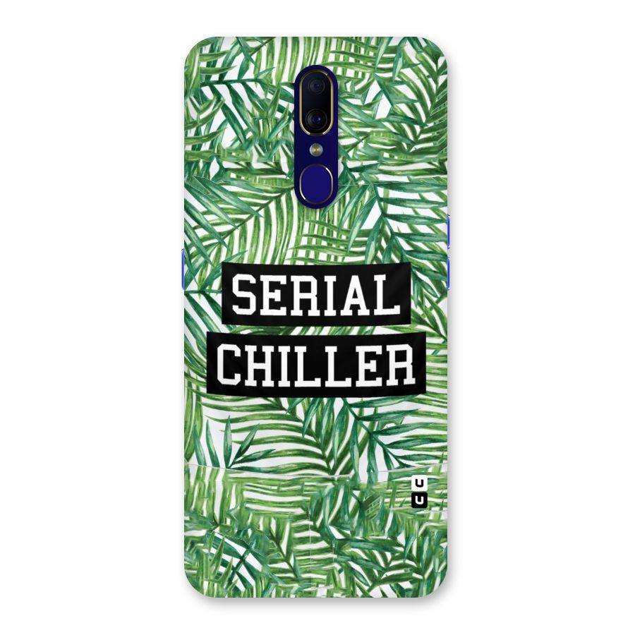 Serial Chiller Back Case for Oppo A9