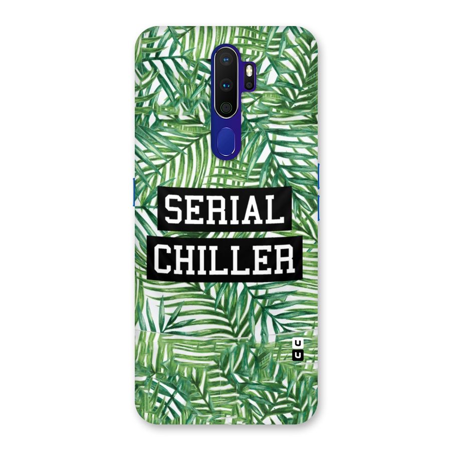 Serial Chiller Back Case for Oppo A9 (2020)