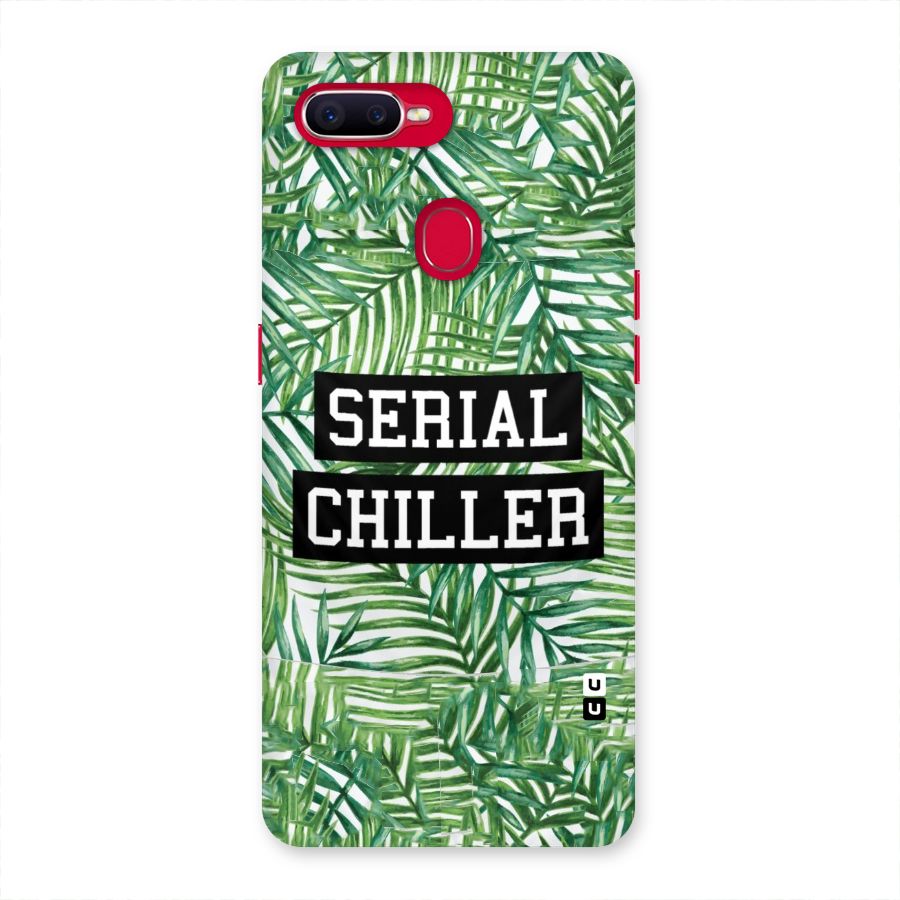 Serial Chiller Back Case for Oppo F9 Pro