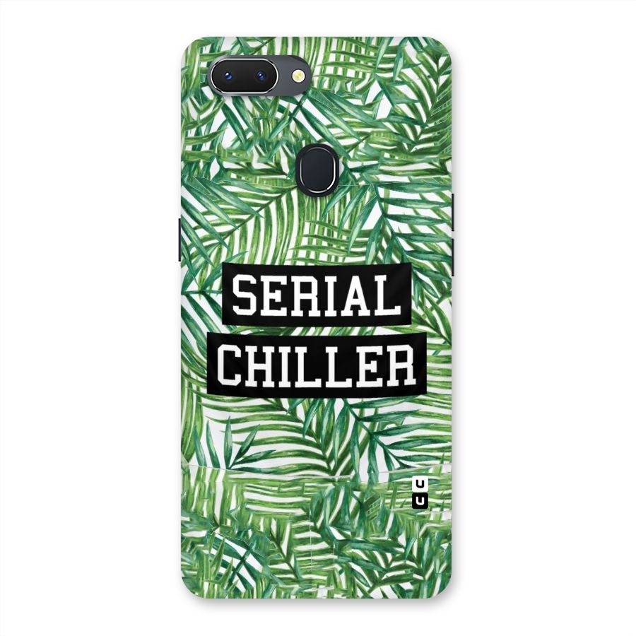 Serial Chiller Back Case for Oppo Realme 2
