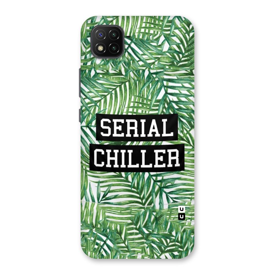 Serial Chiller Back Case for Poco C3