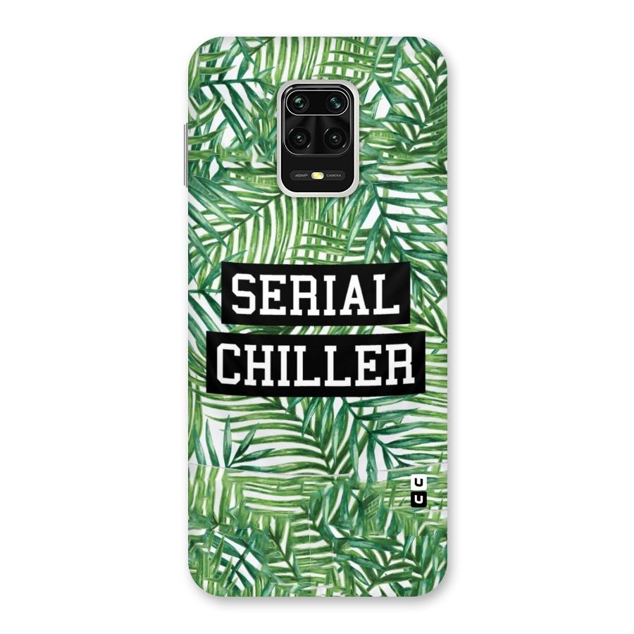 Serial Chiller Back Case for Poco M2 Pro