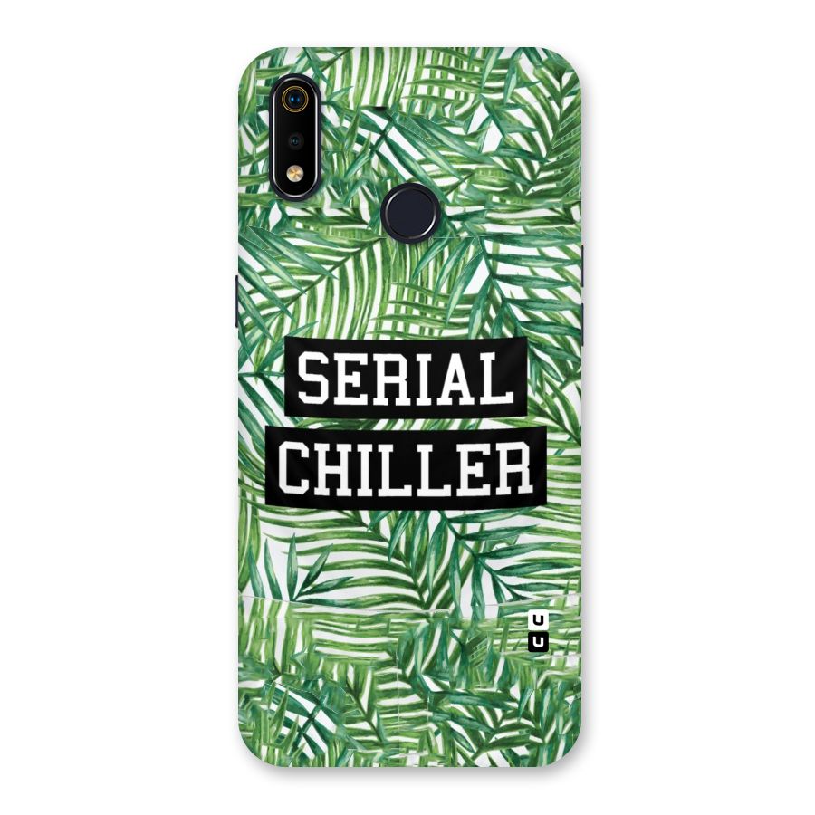 Serial Chiller Back Case for Realme 3i