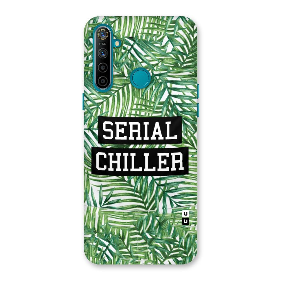 Serial Chiller Back Case for Realme 5i