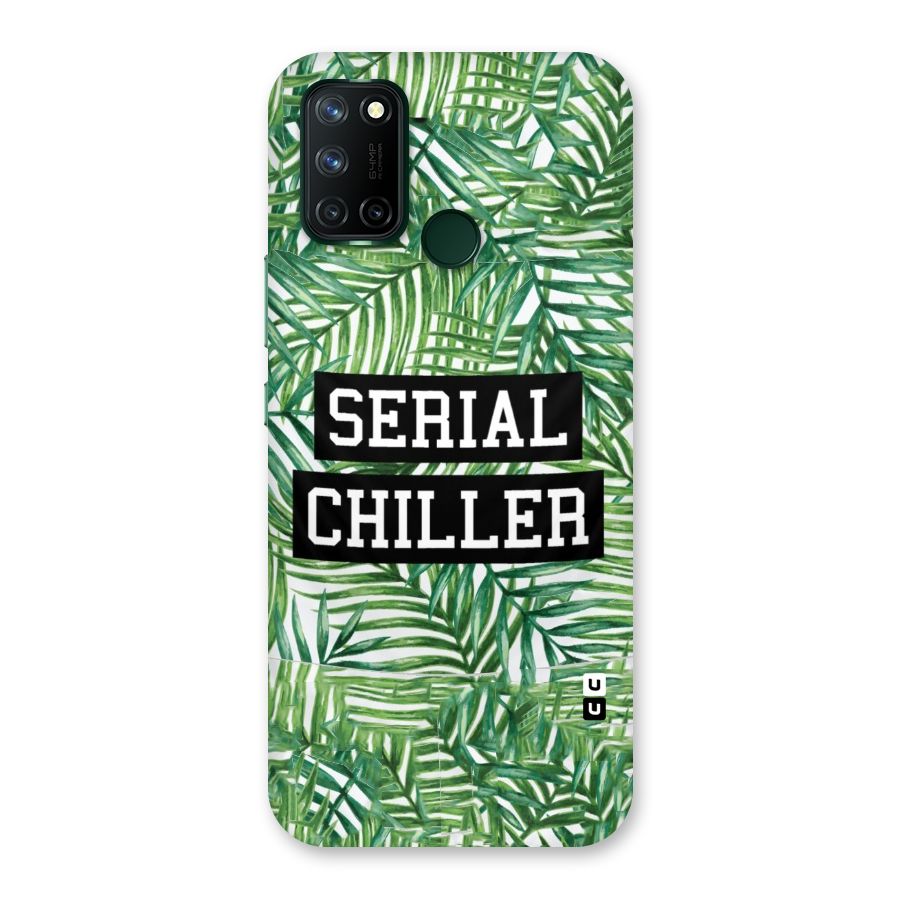 Serial Chiller Back Case for Realme 7i