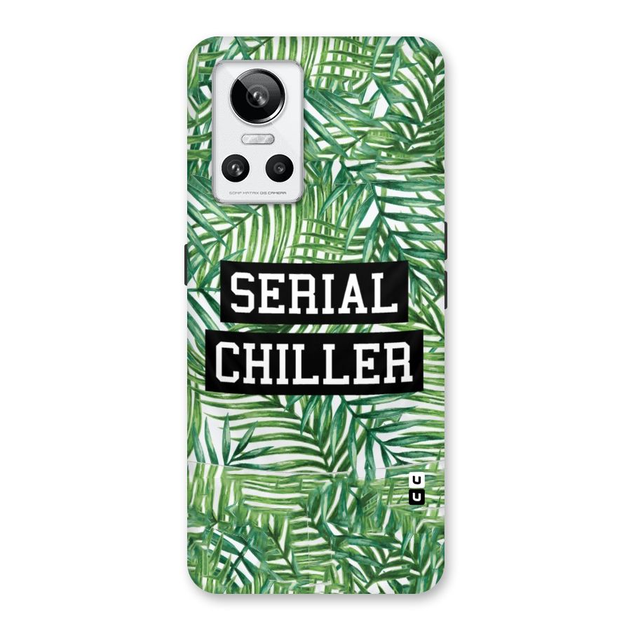Serial Chiller Back Case for Realme GT Neo 3