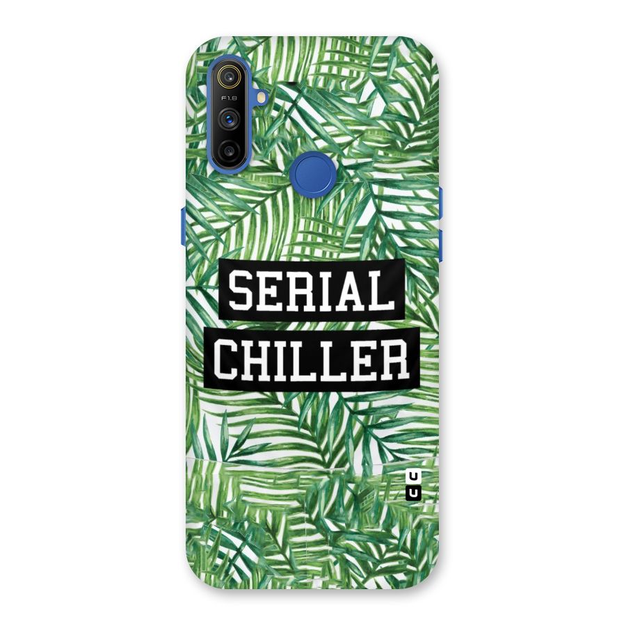 Serial Chiller Back Case for Realme Narzo 10A