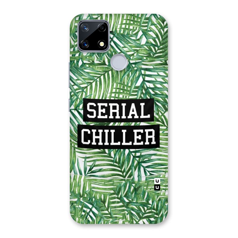 Serial Chiller Back Case for Realme Narzo 20