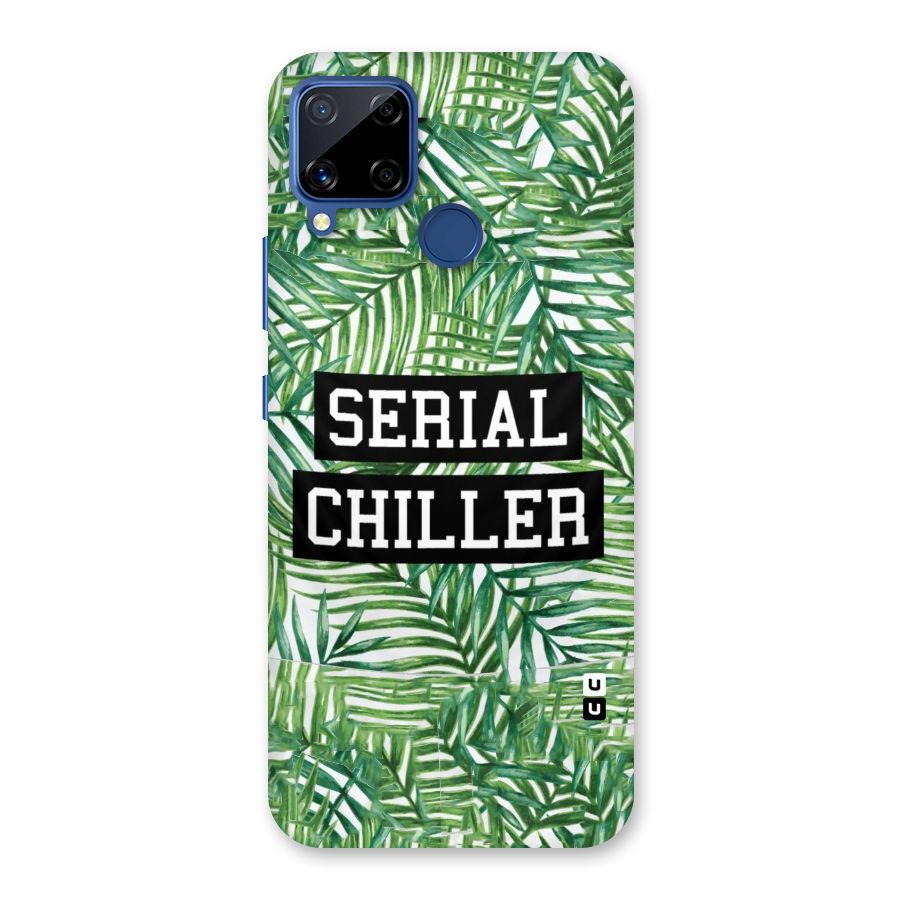 Serial Chiller Back Case for Realme Narzo 30A
