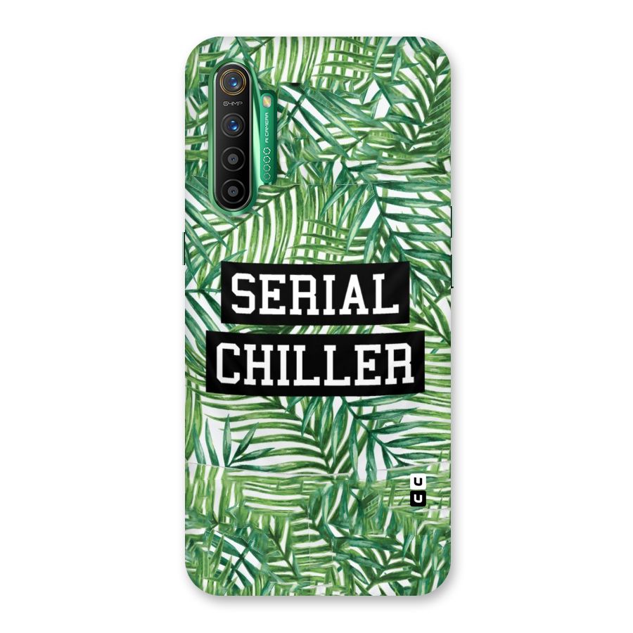 Serial Chiller Back Case for Realme X2