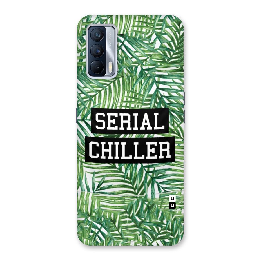 Serial Chiller Back Case for Realme X7