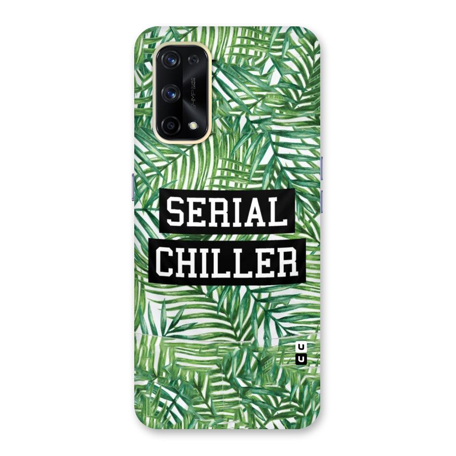 Serial Chiller Glass Back Case for Realme X7 Pro
