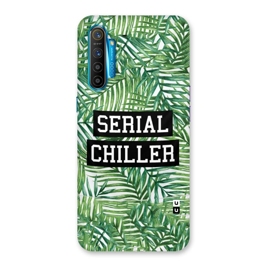 Serial Chiller Back Case for Realme XT