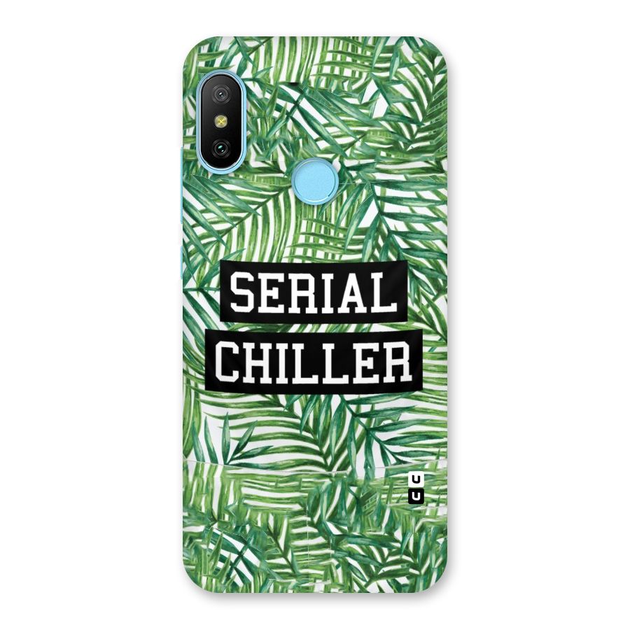 Serial Chiller Back Case for Redmi 6 Pro