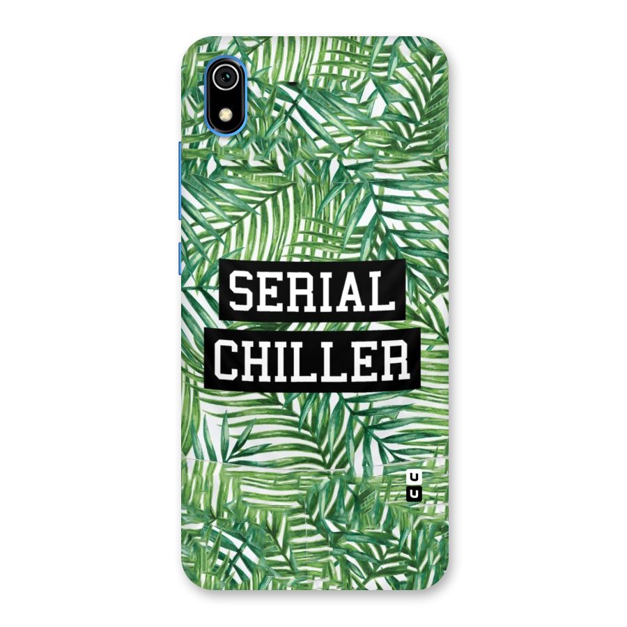 Serial Chiller Back Case for Redmi 7A