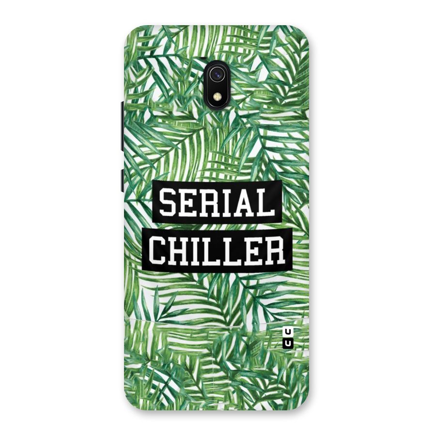 Serial Chiller Back Case for Redmi 8A