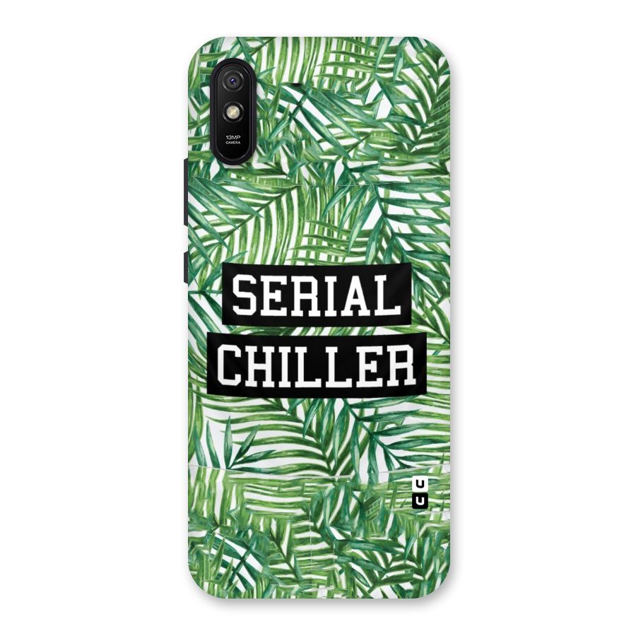 Serial Chiller Back Case for Redmi 9i