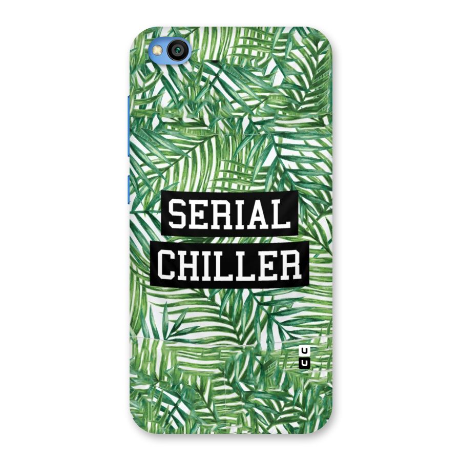 Serial Chiller Back Case for Redmi Go