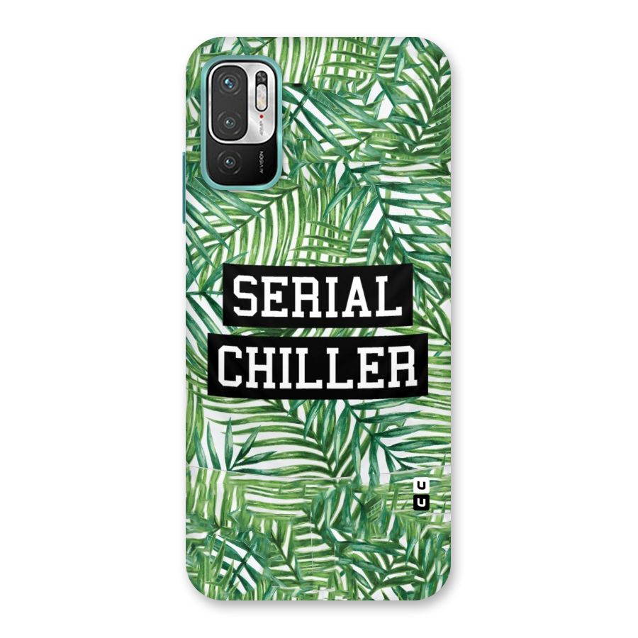 Serial Chiller Back Case for Redmi Note 10T 5G