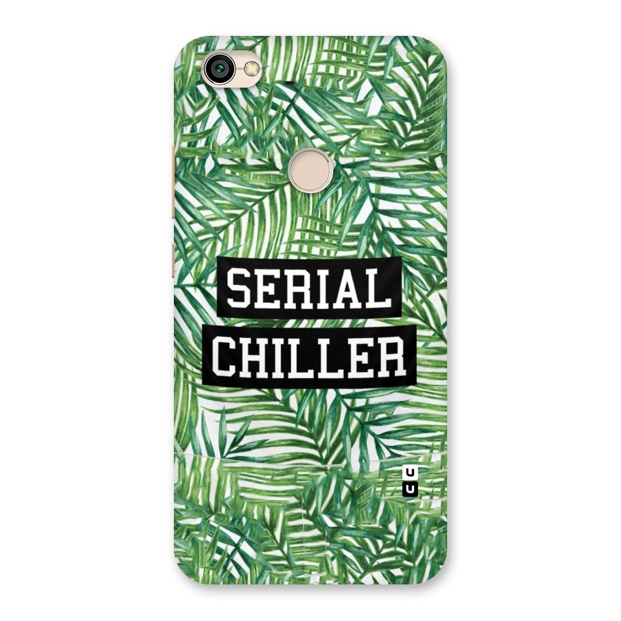 Serial Chiller Back Case for Redmi Y1 2017