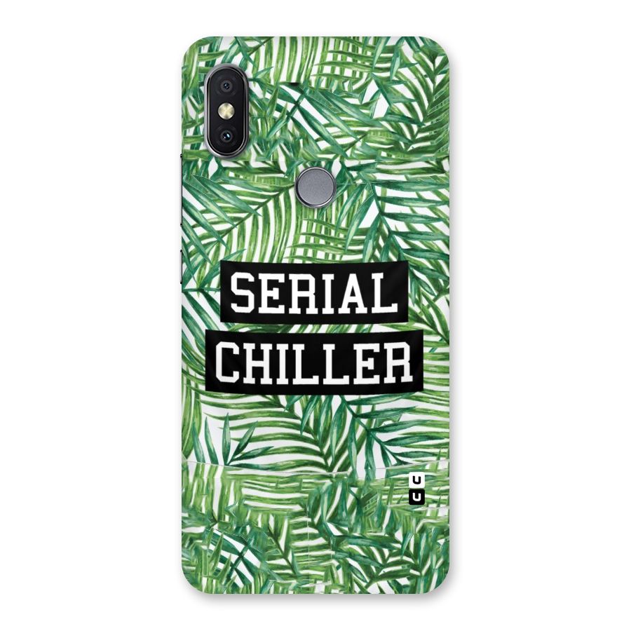 Serial Chiller Back Case for Redmi Y2