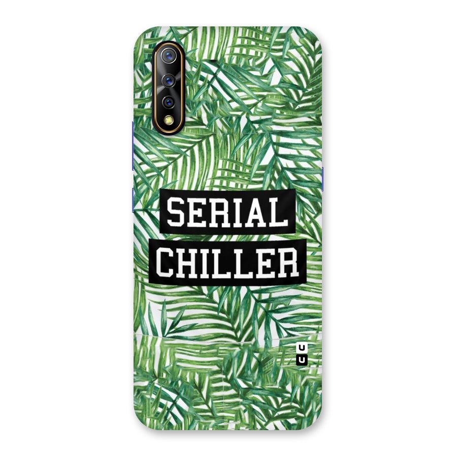 Serial Chiller Back Case for Vivo S1
