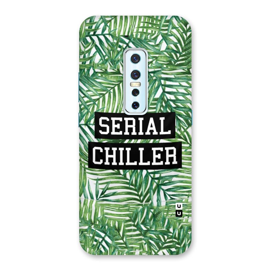 Serial Chiller Back Case for Vivo V17 Pro