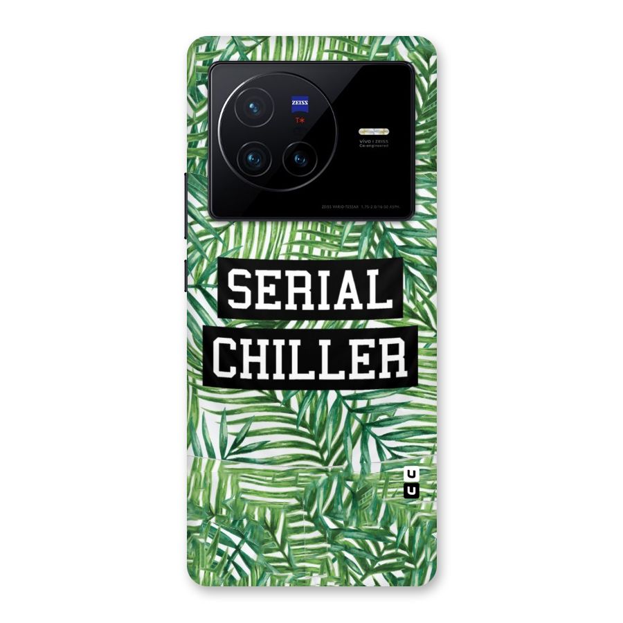 Serial Chiller Back Case for Vivo X80