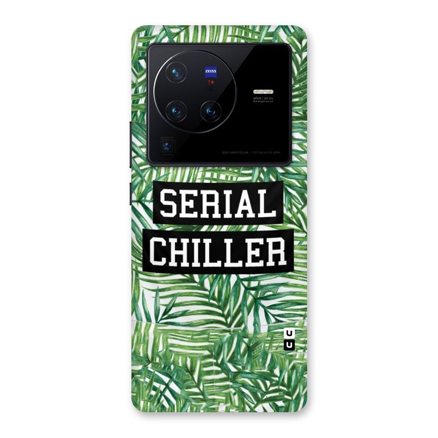 Serial Chiller Back Case for Vivo X80 Pro