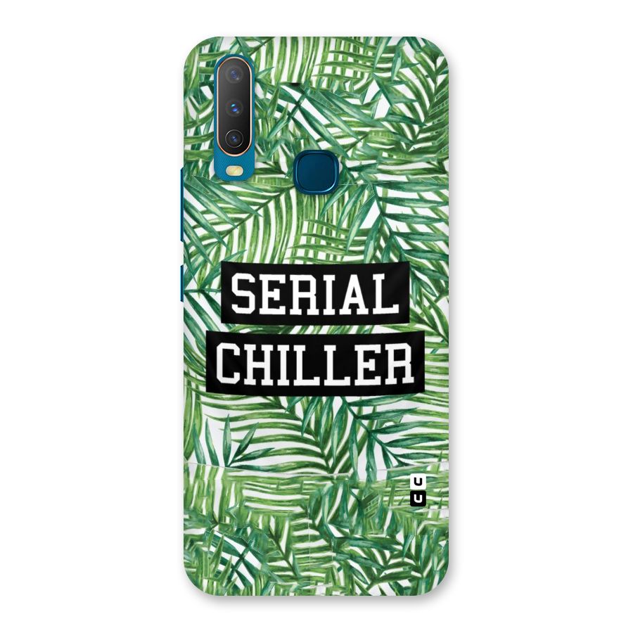 Serial Chiller Back Case for Vivo Y11