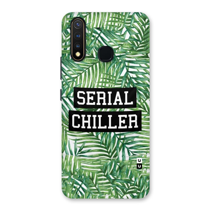 Serial Chiller Back Case for Vivo Y19