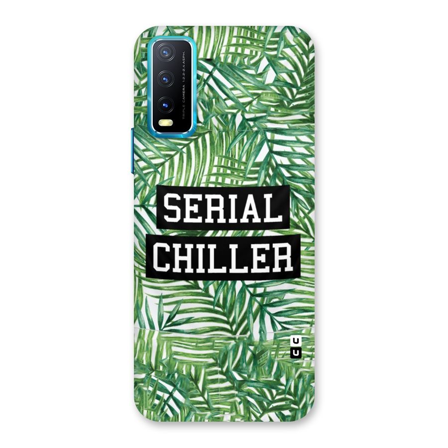 Serial Chiller Back Case for Vivo Y20G