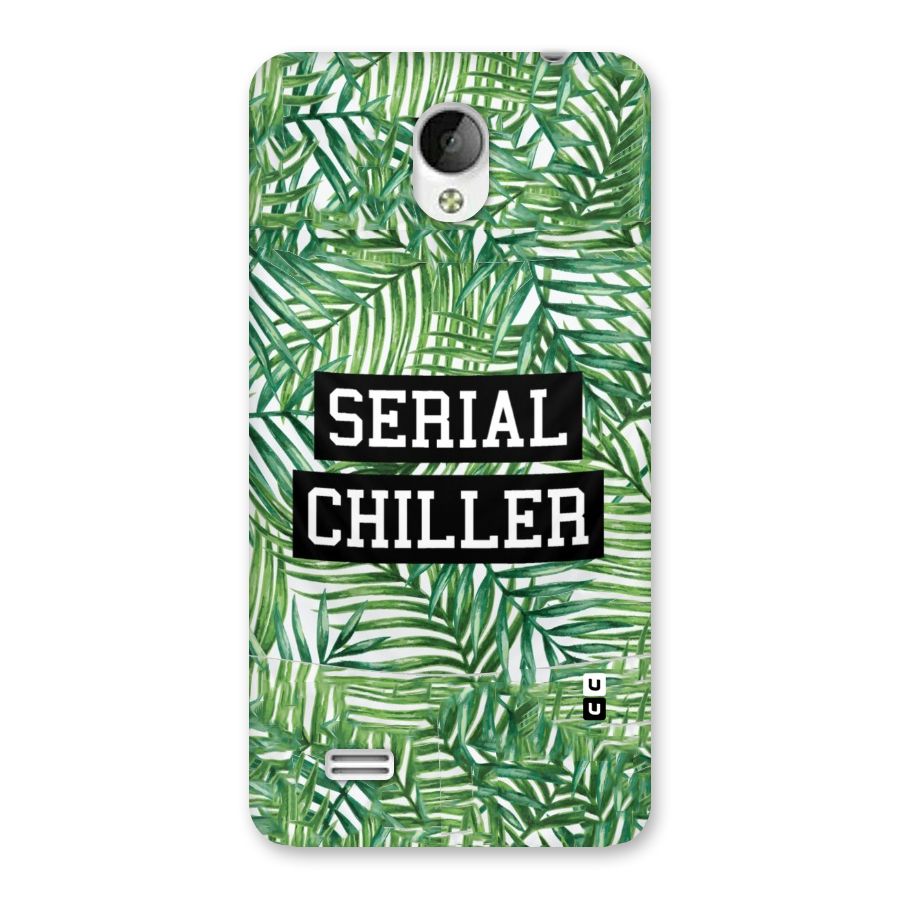 Serial Chiller Back Case for Vivo Y21