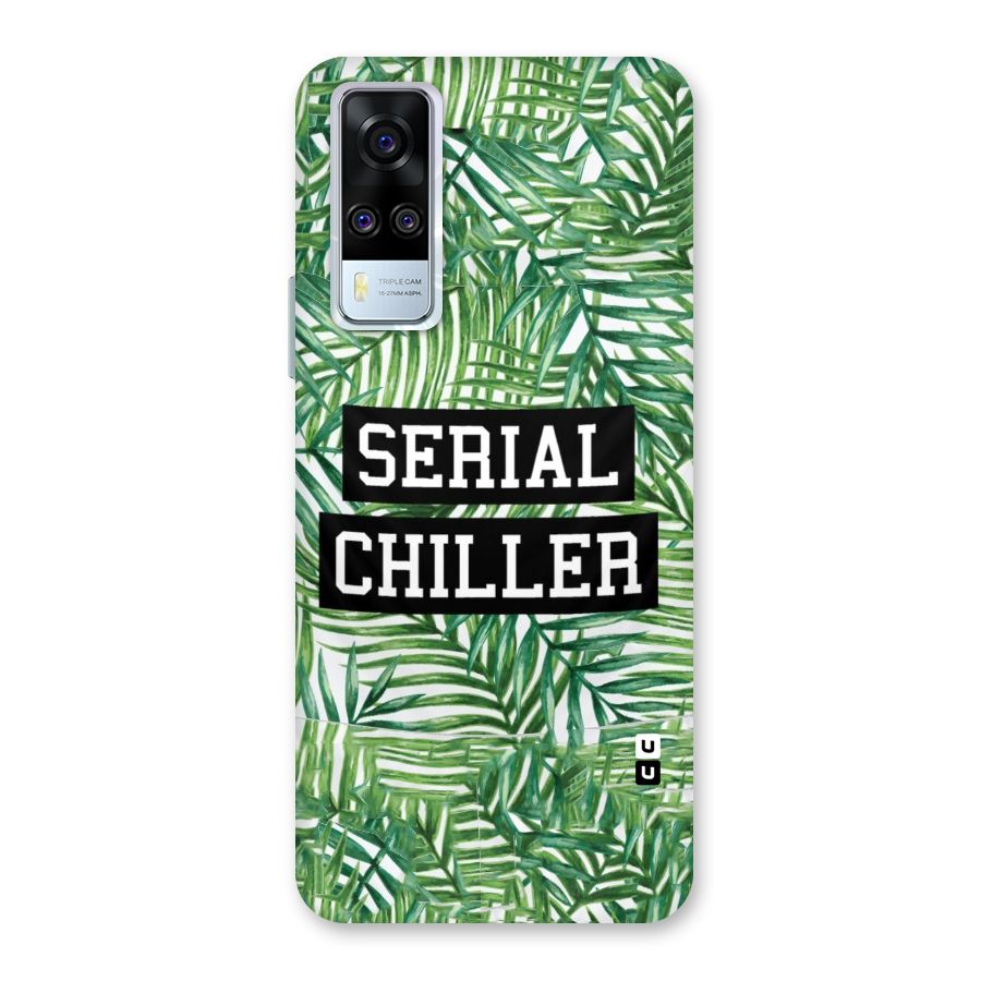 Serial Chiller Back Case for Vivo Y31