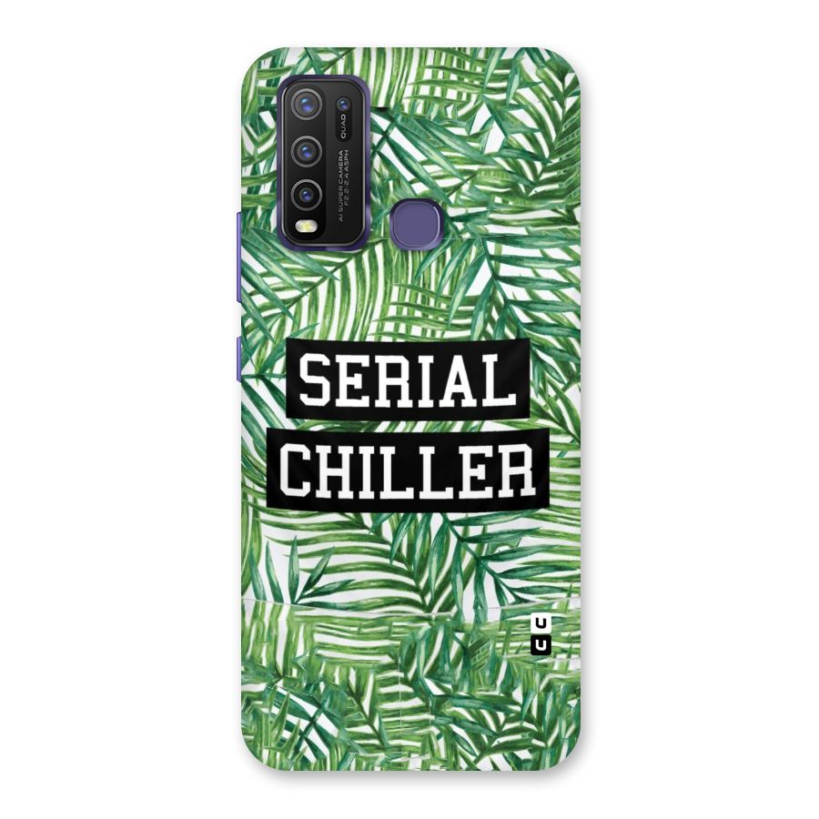 Serial Chiller Back Case for Vivo Y50