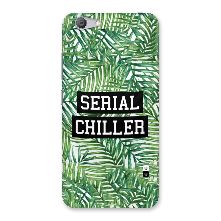 Serial Chiller Back Case for Vivo Y53