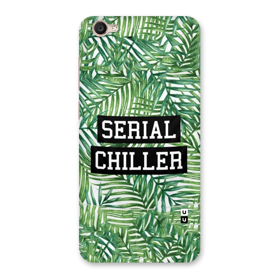 Serial Chiller Back Case for Vivo Y55s