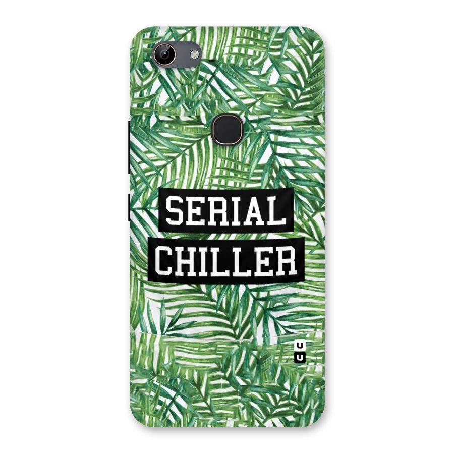 Serial Chiller Back Case for Vivo Y81
