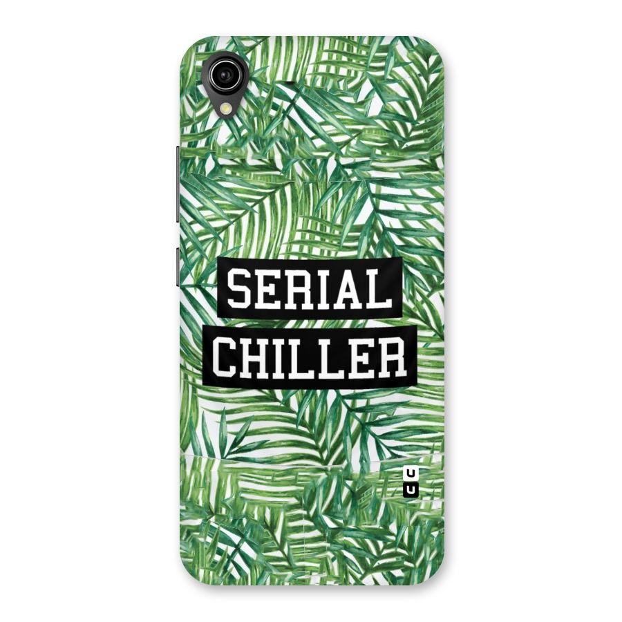 Serial Chiller Back Case for Vivo Y90