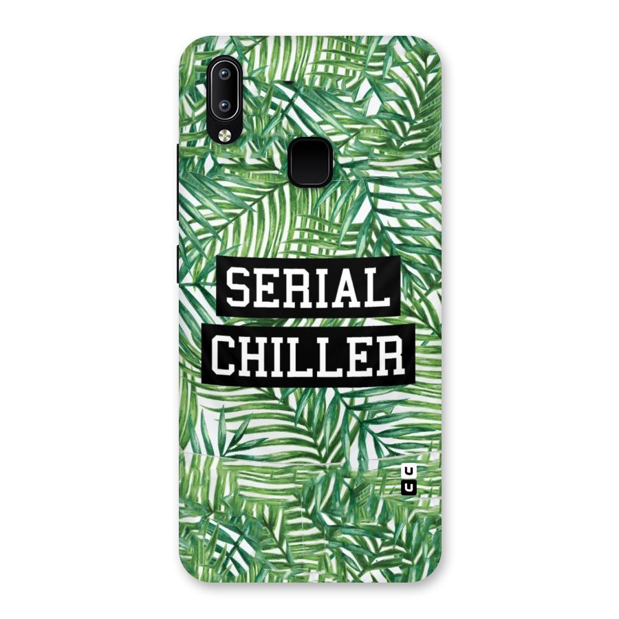 Serial Chiller Back Case for Vivo Y93