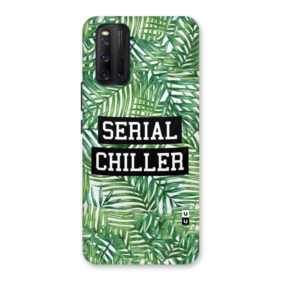Serial Chiller Back Case for Vivo iQOO 3